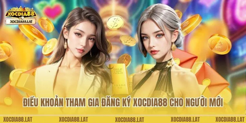 Điều khoản chung đối với thành viên tham gia đăng ký Xocdia88