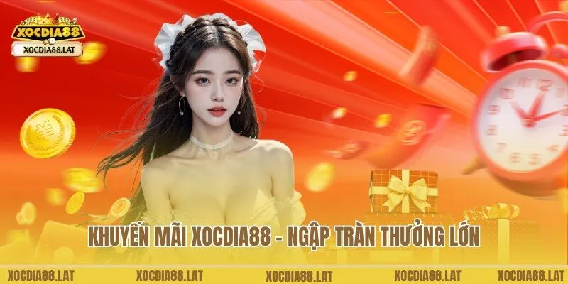khuyến mãi Xocdia88
