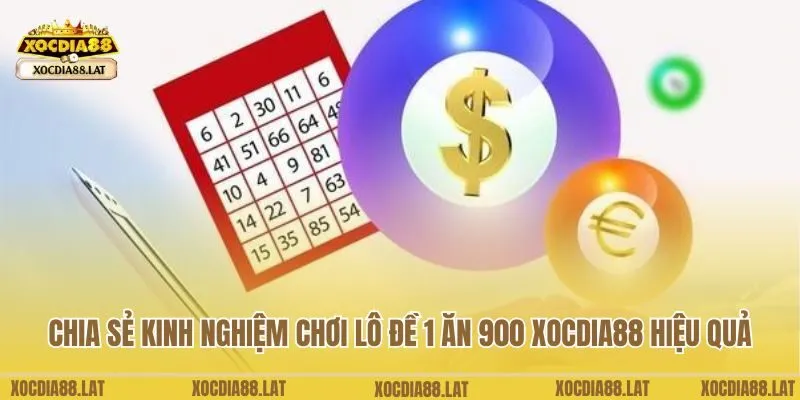 Chia sẻ kinh nghiệm chơi lô đề 1 ăn 900 Xocdia88 hiệu quả