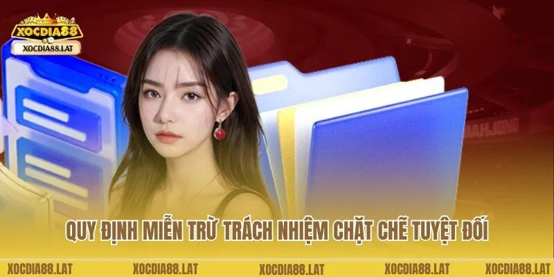 Chia sẻ thông tin về miễn trừ trách nhiệm tại Xocdia88