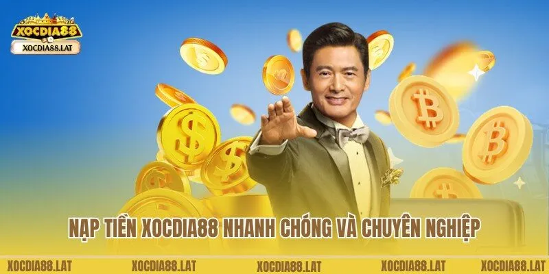 nạp tiền Xocdia88